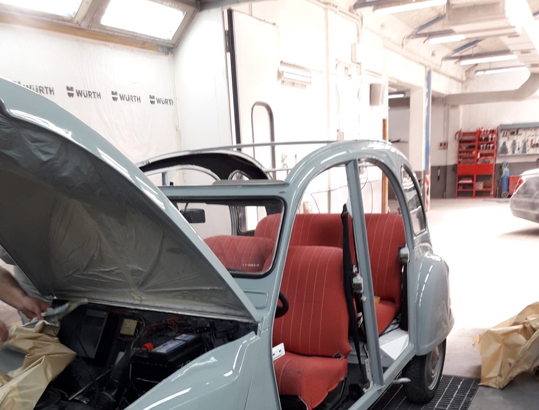 Taller Chapa y Pintura Portazgo